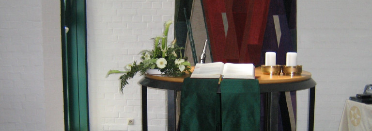 Altar in St. Markus