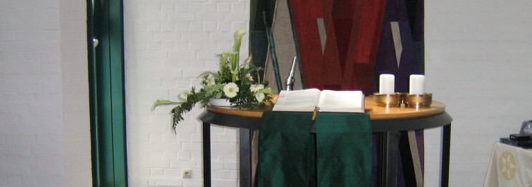 Altar in St. Markus