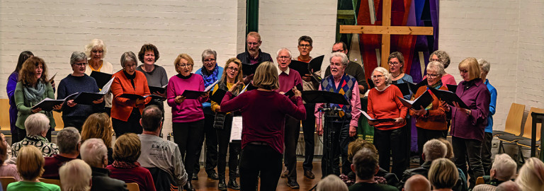 Herbstkonzert des St. Markus-Chores