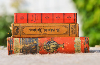 Bücherstapel