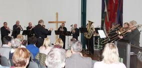 Klassik in Blech in St. Markus