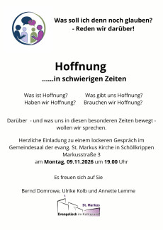 Informationen zur Veranstaltung