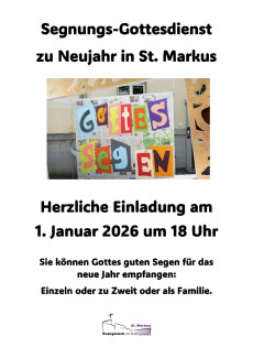 Schriftzug Gottessegen