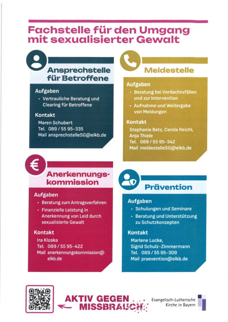 Aktiv gegen Missbrauch