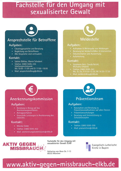 Fachstelle aktiv gegen missbrauch