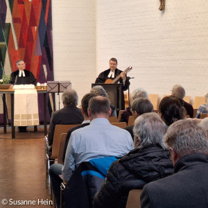 Gottesdienst Besucher