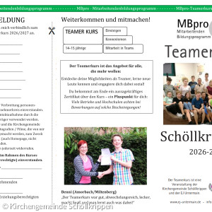 Flyer Teamerkurs